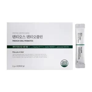 덴티오클린 2.1g x 30포 1개 / 써클