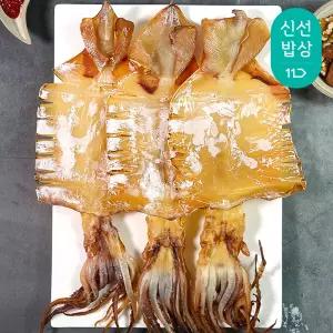 [품질보장] 바로먹는 촉촉 순살 오징어(대) 8미 / 140g×4봉