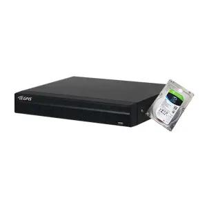 이지피스 ERN-4104HS-P_V3(2TB) 4채널 이지뷰IP 네트워크 CCTV NVR 녹화기 POE 최대 12MP 지원