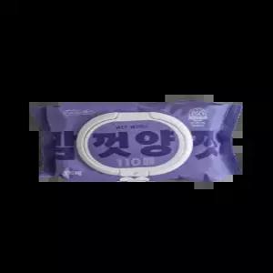 코디 맘껏양껏 물티슈 110매 x 24팩 캡형/대용량