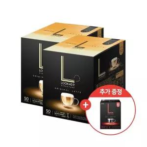 [NS홈쇼핑]루카스나인 시그니처 오리지널라떼 50T x 2개 + 쁘띠 마일드 아메리카노 10T..[35462964]