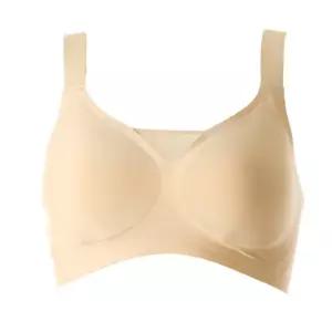 [롯데백화점]비너스 (스킨)글램 체형 편안한 노와이어 X-FIT 퓨징브라 VBRX001SK
