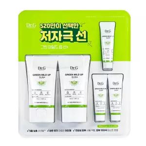 닥터지 그린 마일드 업 선 플러스 130ml 코스트코 무기자차 선크림 50mlx2 10mlx3