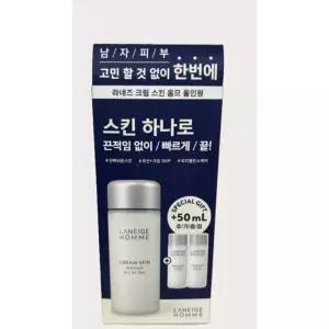 라네즈 크림스킨 옴므올인원 150ml기획세트 수분보습 남자올인원