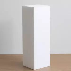 아트박스/플라워트리 직사각 스티로폼 고강도 30x10x9.5cm (2개입) 장식 소품