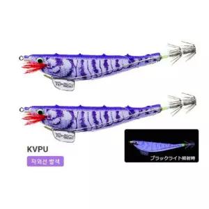 요즈리 삼봉 에기 퍼플 KVPU 스퀴드지그 에비 슷테 갑오징어 한치 에기