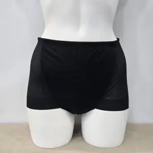 [비비안]데일리 소프트 노라인 삼각거들팬티 BP0708S-BK