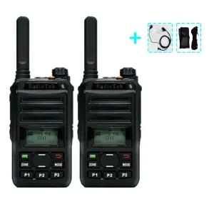 라디오텍 RTD-880 RTD880 고성능 디지털무전기 2대세트