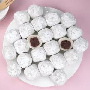 소소락 저당 찹쌀떡 3kg (50g 60개입) 국내산 찹쌀, 개별포장.