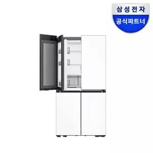 [최대혜택가222만] 비스포크 4도어 RM70F63M2Z 키친핏 푸드쇼케이스 냉장고 에센셜화이트