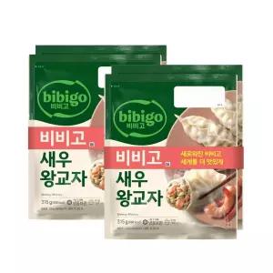 CJ제일제당 비비고 새우왕교자 315g x4봉