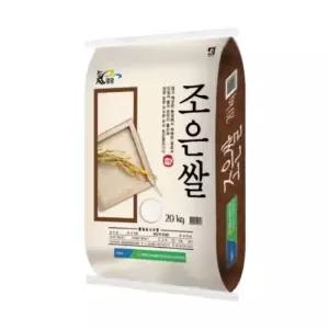 [농협쌀] 25년산 영암 조은쌀 20kg (상등급/최근도정)_ w