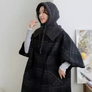 르포엠 [최초가 99 000원]크리미 니트 바라클라바 1종