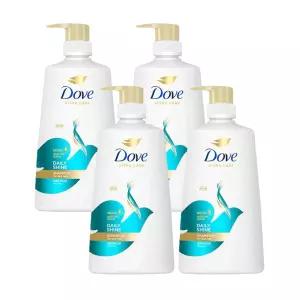 도브 데일리 샤인 샴푸 680ml 4개
