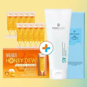 [BEST기획] 다노 AS 아쿠아세럼 250ml + 마카리조 허니듀세럼 5ml 10개입