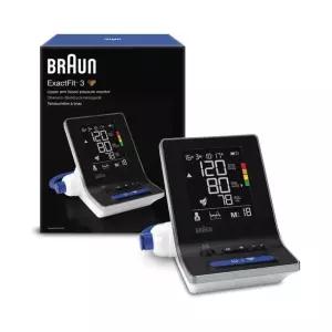 [정품] 브라운 혈압측정기 혈압체크 Braun ExactFit 3