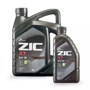 ZIC 지크 X7 5W30 4L+1L 5리터 set