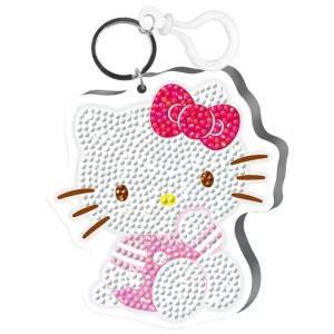 (헬로키티) 산리오 - (왕키링) (보석십자수)/애니/만들기/DIY/키링/주문/제작/비즈/도구/세트/특수/키트