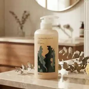 청미정 다시마 샴푸 뿌리 500ml