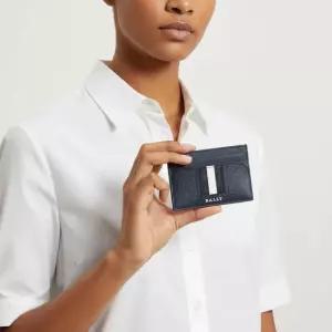 발리 삼선 메탈 로고 지갑 THAR LT F017