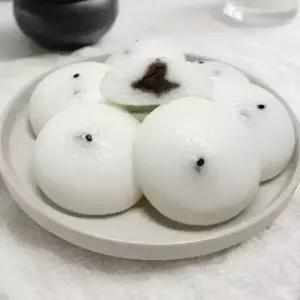 팥앙금 잔기지떡 기정떡 술떡 증편 답례품 영양간식 / 100개입(3kg)