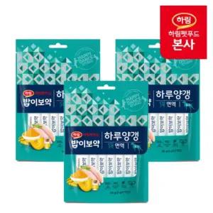 밥이보약 DOG 하루양갱 면역 56g x 3