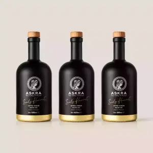 아스크라 얼리 하비스트 엑스트라 버진 올리브오일 500ml 3병