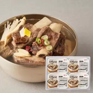 초원농원 정갈비탕 소갈비탕 1kg(4팩)