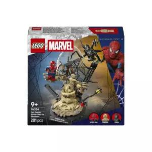 레고 슈퍼히어로 Marvel 76334 대결전: 스파이더맨 대 샌드맨