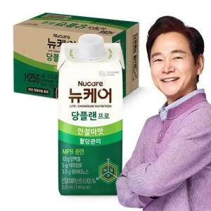 [내일도착]뉴케어 당플랜 프로 인절미맛 (230mlx24팩), 1박스