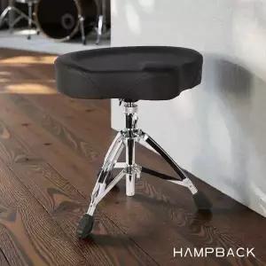 햄프백 HAMPBACK 드럼의자 전자드럼의자 바이크형 원형 연주용 연습용 공연용 DS-50