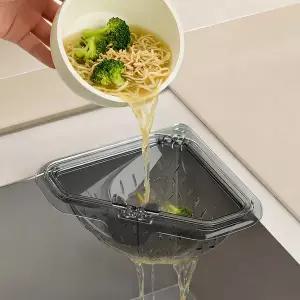 싱크대 거름망 삼각 음식물 쓰레기망 배수구 거름통 씽크대 정리