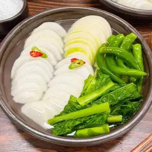 전라도 돌산 돌산갓 동치미 5kg