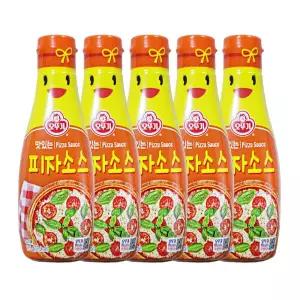 오뚜기 맛있는 피자 소스 175g 5개