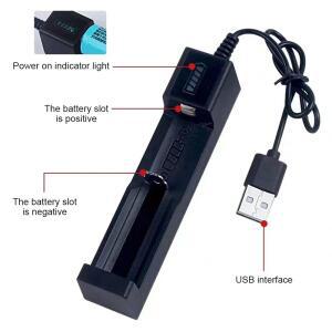 USB 스마트 배터리 4.2V NI MH 26650 범용 14500/10440 배터리용 18650 슬롯 3.7 충전기 단일