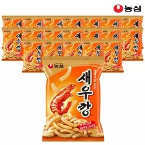 농심 새우깡 90g x 20봉