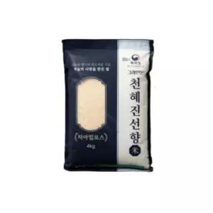 그레인온 천혜진선향(저아밀로스) 백미 상등급 4kg
