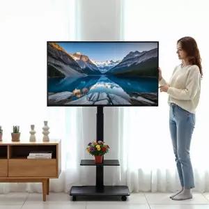 이동식 TV스탠드 티비거치대 바퀴형 스탠드 32~70인치 TS-C60
