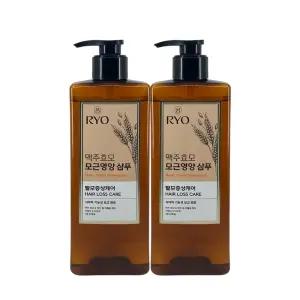 려 맥주 효모 모근영양 샴푸 600ml 2개