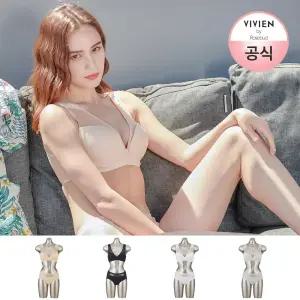 [비비안] 브리즈핏 노와이어 컴포트브라 (브라 단독 4종 택1 )