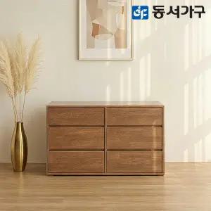 동서가구 아보 3단 1000  서랍장_월넛 DF645827