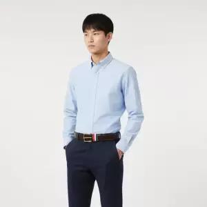 톰브라운 25FW 남성 페블 그레인 스트라이프 루프 벨트 MCX039A L0045 205 25F)