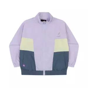 [캉골키즈](마산점)컬러블럭 메쉬 라이닝 윈드브레이커 SA 0209 라벤더 (ASACJP02090LA)