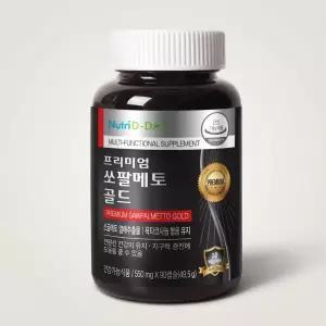 뉴트리디데이 프리미엄 쏘팔메토 골드 550mg 90정