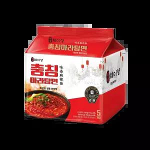웨이샹 충칭 마라탕면 멀티팩 (5봉지)