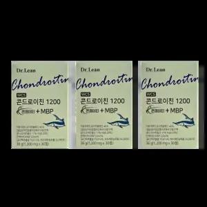 닥터린 콘드로이친 1200 콘레이티 MBP 1200mg x 30정 x 3박스 // AO