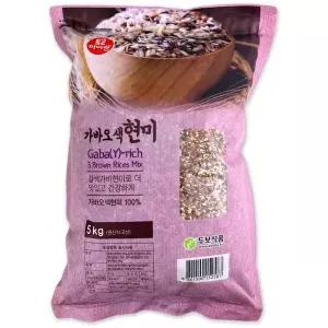 [NS홈쇼핑]코스트코 가바오색 현미 5kg 5가지 혼합곡 잡곡[35127625]