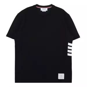톰브라운 라운드 넥 슬리브 티셔츠 MJS123A00050-415