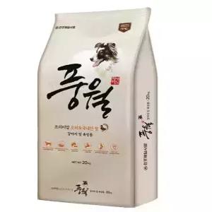 천하제일 프리미엄 개사료 20kg 풍월