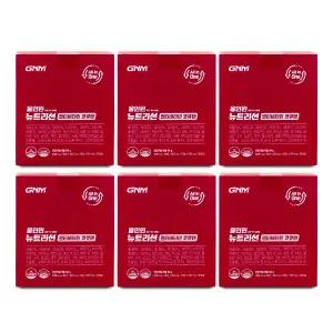 GNM자연의품격 올인원 뉴트리션 멀티비타민 코큐텐 2800mg x 30개입 X 6박스 I